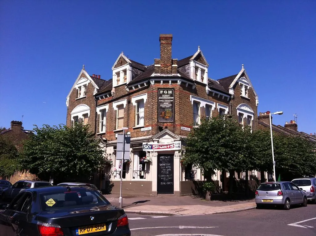 Forest Gate Hotel - Free Parking Limited Spaces Londyn Wielka Brytania